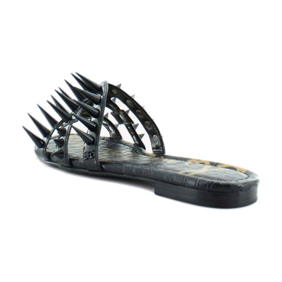 Sam Edelman Bay Black Spiked - Picture 5 of 8